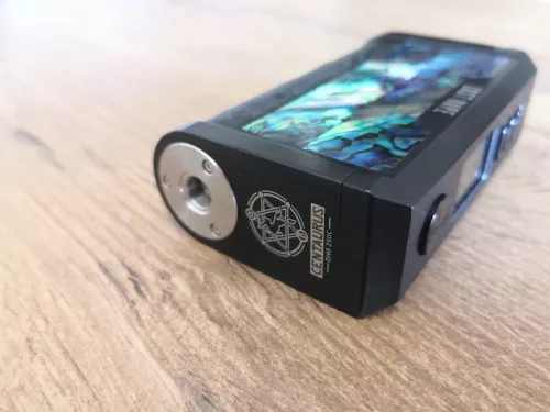 Review of Lost Vape Centaurus DNA 250C Box Mod