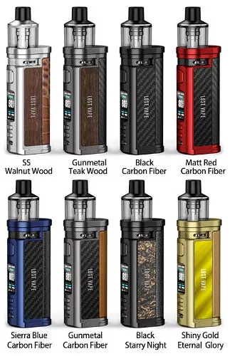 Review of Lost Vape Centaurus Q80 POD mod kit