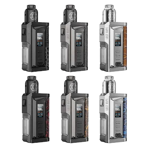 Review of Lost Vape Centaurus Quest BF 100W Mod