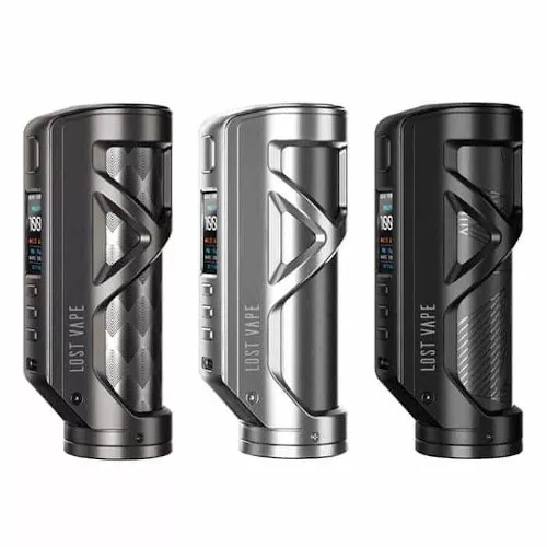 Review of Lost Vape Cyborg Quest 100W Mod