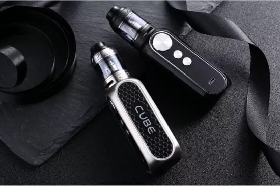 Review of Cube Box Mod 80w 3000 mAh by OBS