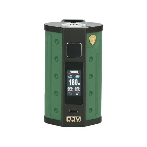 Review of DEJAVU DJV D7 Box Mod