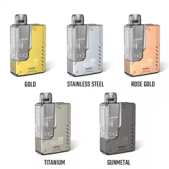 Review of Gotek Pro Pod Kit brutal small from Aspire