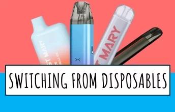 How to switch from disposable to refillable vapes