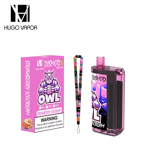 Review of Hugo Vapor Dismod Disposable Kit