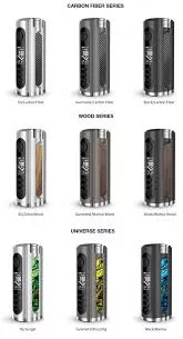 Review of Lost Vape Grus Mod. First Look