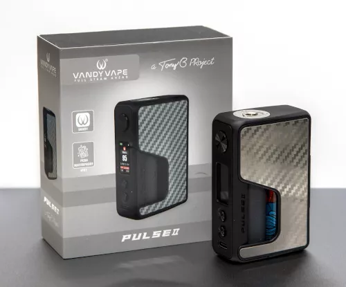 Review of Vandy Vape Pulse V2 BF Mod. First Look