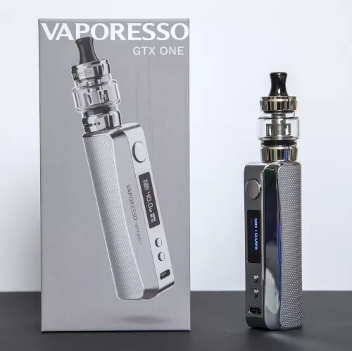 Review of Vaporesso GTX One Kit. First look