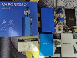 Review of Vaporesso Gen X Kit. First Look