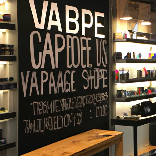 Canada Vape shop