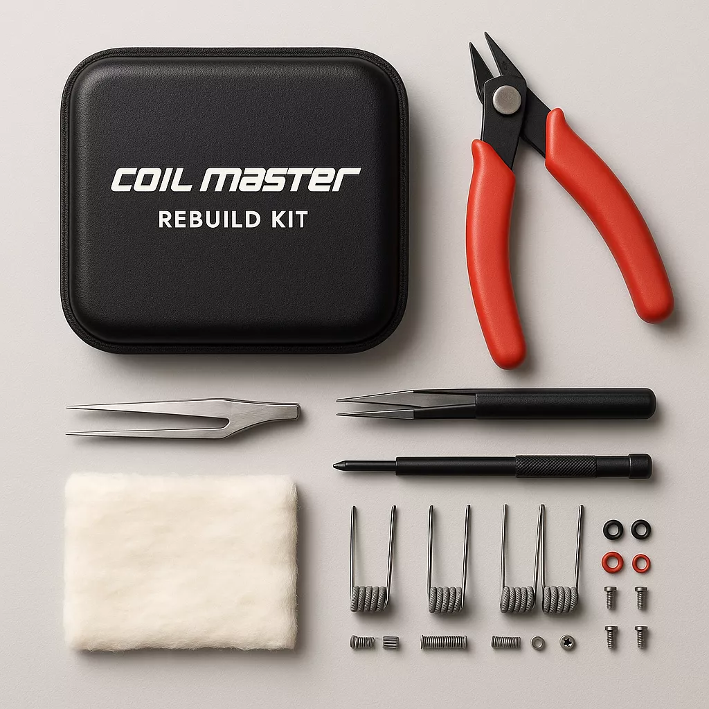 coil master rebuild kit